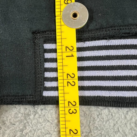 Triple Five Soul Track Jacket Full Zip-Up Y2K Streetwear Black Women's L VTG NWT - Picture 13 of 14